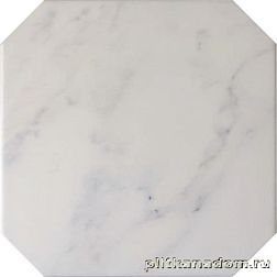 Equipe Octagon Marmol Blanco Напольная плитка 20х20 см