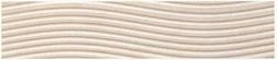 Impronta and Italgraniti Digit travertino bianco listello onda rettificato 15x72,5 см