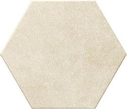 Marca Corona Terracreta J071 Marna Esagonо Белый Матовый Керамогранит 21,6х25 см
