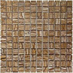 Chakmaks Mosaic Anatolian Stone 23х23 Wild Wood Мозаика 30,5х30,5 (2,3х2,3) см