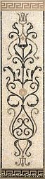 Versace Exclusive 68303 Rosone White-Black Мозаика 39,4x158 см