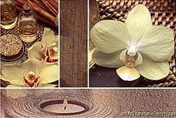 Пиастрелла Бали 6 20-006-в Коллаж SPA 1 Декор 20х30 см