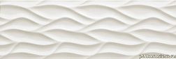 Azzo Ceramics Asti Onda Blanco Настенная плитка 30х90 см