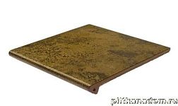Exagres Metalica Peldano Fiorentino Vulcano Ступень фронтальная 33х33 см