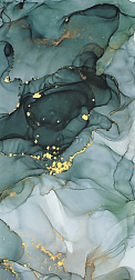 Flavour Granito Emerald Jade High Glossy Зеленый Полированный Керамогранит 60x120 см