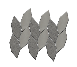 Jet Mosaic Stone Leaves STL-CD Мозаика 34,8x31,7 см