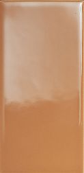 41zero42 Mou Caramel Glossy Коричневая Глянцевая Настенная плитка 6,2x12,5 см