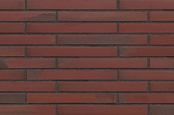 King Klinker King Size Red Zeppeling (LF16) Фасадная клинкерная плитка 5,2х49 см