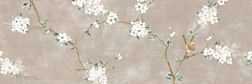 Ragno Mixed RA2C Rosa Decoro Fiori di Pesco B Rett Керамогранит 40x120 см