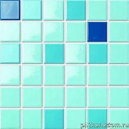 NS-Mosaic Porcelain series PW4848-01 Керамическая мозаика (4,8х4,8х0,5) 30,6х30,6 см