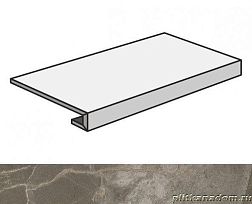 Atlas Concorde Russia Allure Grey Beauty Scalino Frontale Ступень фронтальная 33x59 см