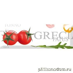 Absolut Keramika Salad AK1045 02 Декор 10x30 см