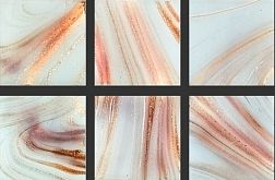 Rose Mosaic Gold Star G70 (формат 1х1) Мозаика 31,8х31,8 см