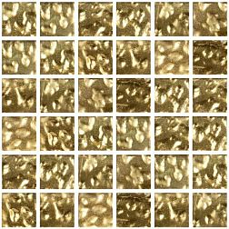 Architeza Gold CGW-20 Стеклянная мозаика неформованная 32,2х32,2 (кубик 2х2) см