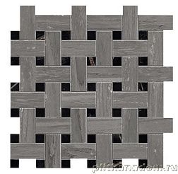 Atlas Concorde Marvel Dream Morning Sky Basket Weave Matt Мозаика 30,5x30,5 см