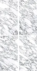Ascale Керамогранит ARABESCATO WHITE POLISHED MIX (4 вариации) 160x320x0,6 см