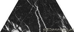 Museum Marquina Black EP Элемент плитки (трапеция) 34,5x15 см