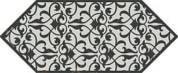 Kerama Marazzi Келуш HGD-A481-35006 Декор 2 Черно-белый Матовый 14х34 см