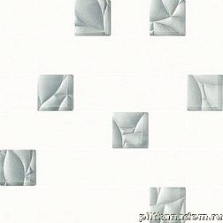 Paradyz Esten Bianco-Silver Мозаика 29,8х29,8 (4,8х4,8) см
