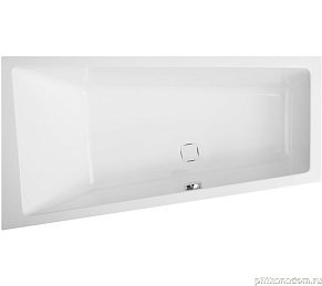 Vagnerplast VPBA169CAV3LX-04 Акриловая ванна Cavallo offset 160x90 Left