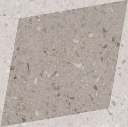 Wow Drops Natural Rhombus Decor Taupe Керамогранит 18,5x18,5 см