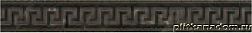 Versace Emote 262562 Nero Amasanta Fascia Бордюр 10x78 см