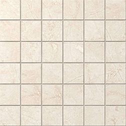 Ametis Marmulla MA02 Light Beige Бежевая Неполированная Мозаика 30х30 (5х5) см