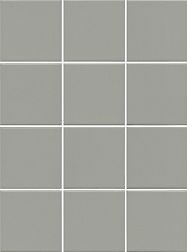 Kerama Marazzi Агуста 1329 Серый Светлый Натуральный Керамогранит 9,8х9,8 из 12 частей 9,8x9,8x7 см