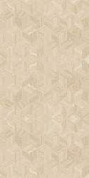 ABK Group Sensi Roma Cube Cream Decorato 3D Nat Rett Бежевый Матовый Ректифицированный Керамогранит 60x120 см