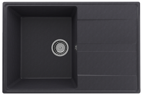 Ulgran Quartz Prima 750-08, космос Мойка кухонная 50х20