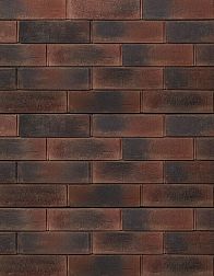 UniStone Синтра Рядовая 63 Красно - Коричневый Пестрый Декоративный облицовочный камень 7,1x24 см