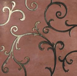 Petracers Rinascimento PG RD RU-A Decor. Rubino Acciaio-Rame Декор 60х60 см