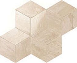 Atlas Concorde Marvel Pro Travertino Alabastrino Mos. Esagono Lapp. Мозаика 30x35 см