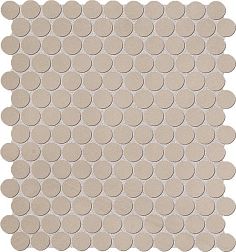 Fap Ceramiche Color Now Tortora Round Мозаика 29,5х32,5 см