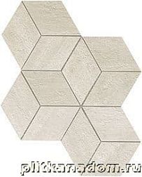 Atlas Concorde Mark Gypsum Mosaico Esagono Мозаика 30x35 см