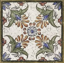 Mainzu Calabria Vietri 3 Декор 15x15 - Микс см