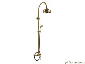 Aksy Bagno Faenza Fa410-2005-2004 Душевая система, хром