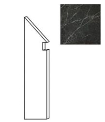 Atlas Concorde Marvel Pro Noir St. Laurent Battiscopa Sag. SX Плинтус 7,2x30 см