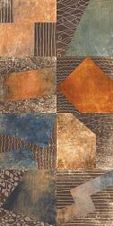 Colortile Ethnic Rich Chocolate Decor Керамогранит 60x120 см