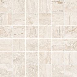 Gaya Fores Palatino Ivory Mosaico Бежевая Матовая Мозаика 30x30 см