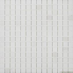 Imagine Mosaic STN5204P Белая Полированная Мозаика из камня 30,5х30,5 (2х2) см