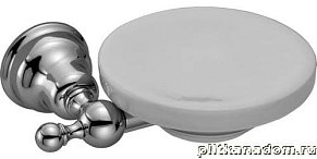 Huber Croisette 4022.01H.AC Мыльница подвесная никель