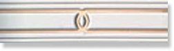 Atlas Concorde Marvel Pro Gold White Бордюр 7,8x30,5 см