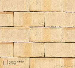 Westerwalder Klinker Тротуарная брусчатка PK3552 Creme-nuanciert 20х10х5,2 см