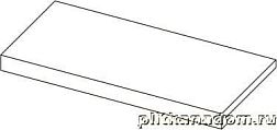 Atlas Concorde Oak Reserve Tamarind Scalino Frontale Ступень 33x120 см