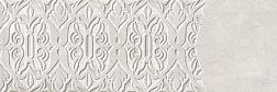 Ibero Cromat One Decor Positive White Rec-Bis B-95 Настенная плитка 40х120 см