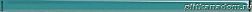 Cersanit Tiffany Blue (UG1G021) Universal Glass green Спецэлемент стеклянный 2x44 см