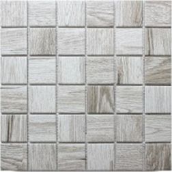 Bonaparte Керамическая мозаика Wooden Light 30,6х30,6 (4,8х4,8)