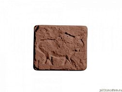 UniStone Наскальная живопись 6 Коричневый Вставка 14,5x14,5x2,2 см