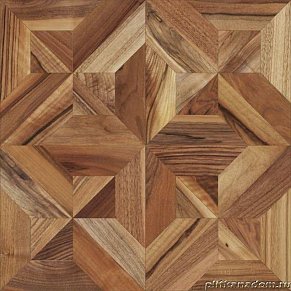 Aldo Parquet Yulia B012 Дуб, ясень натур. тонирован Натур Модульный паркет 444х444х16